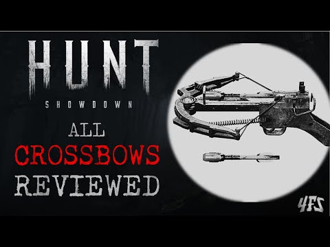 Is Crossbow Good Hunt Showdown General Discussions Feedback