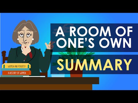 A Room Of One's Own Summary - Schooling Online