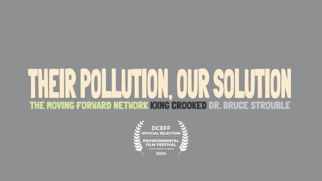 Their Pollution, Our Solution Lyric Video