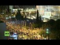 В Афинах проходит митинг в поддержку требований европейских кредиторов 
