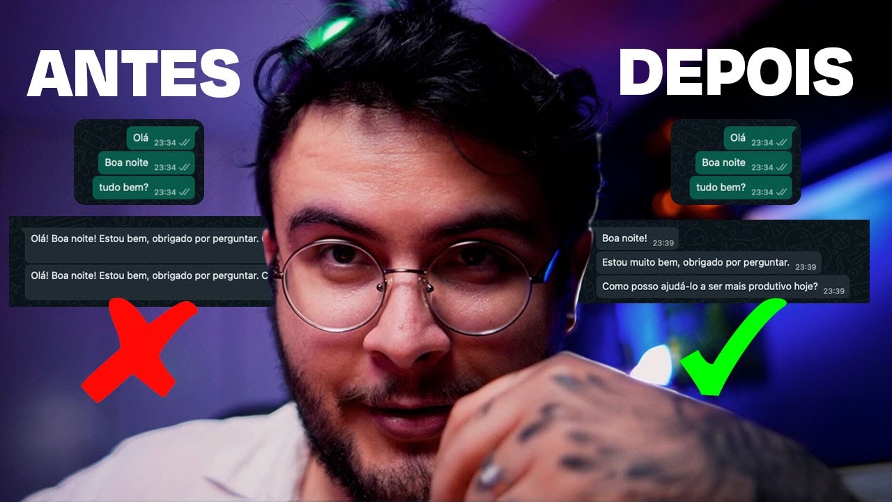 Tutorial que Lista Mensagens e Responde uma única vez - N8N + Open AI + Whatsapp