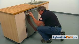 How To: Bosch/Thermador/Gaggenau Outer Door Panel 00689996