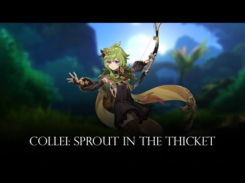 Collei: Sprout in the Thicket (Caprice of the Leaves) - Remix Cover (Genshin Impact)