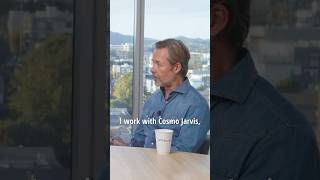 Guy Pearce talks about working with Cosmo Jarvis on "INSIDE"