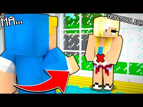 DOLCETTA NON VUOLE PARTORIRE PIÙ!! - Minecraft ITA