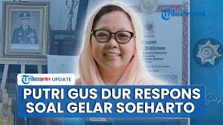 Download lagu Putri Gus Dur Anggap Gelar Pahlawan untuk Soeharto Prematur dan Minta Korban Diakui Dulu mp3