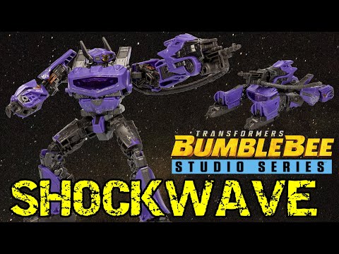 The One Eyed Monster RETURNS! | Transformers Studio Series, Bumblebee Movie, SHOCKWAVE