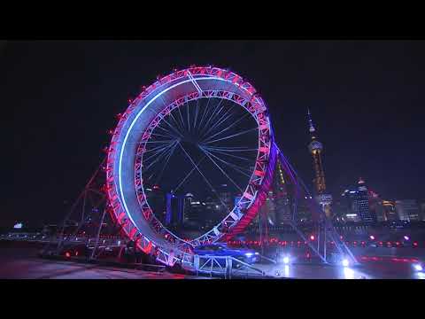 world record car loop the loop stunt terry grant stunts