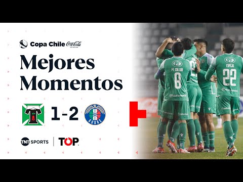 Compacto TOP | 🟢⚪ Deportes Temuco 1 - 2 🟢⚪ Audax Italiano | Copa Chile Coca-Cola Sin Azúcar 2025