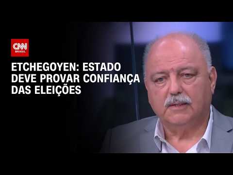 Poder público deve demonstrar que eleição é confiável, diz Etchegoyen à CNN | CNN NOVO DIA