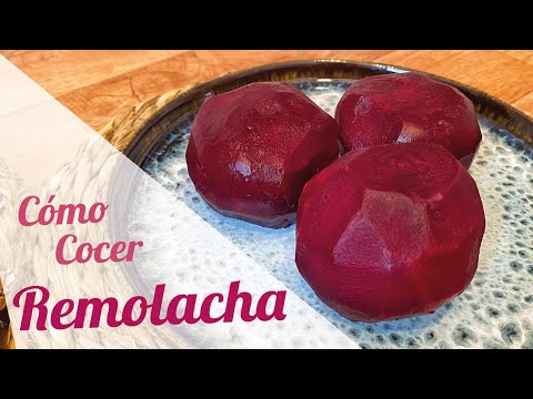COMO COCER REMOLACHA fresca | Receta fácil para ensalada