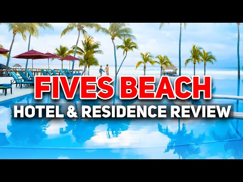The Fives Beach Hotel & Residences Playa Del Carmen | (HONEST Review & Tour)