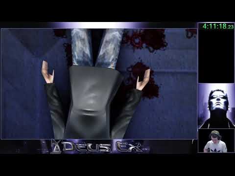 Deus Ex Randomizer - With Crowd Control! Final Part