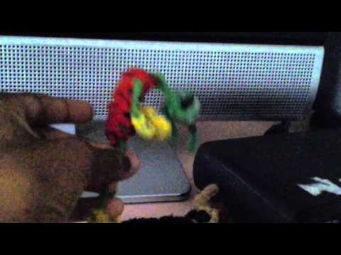 My homemade figures and my sonic toys view