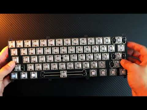 NV RTX50? RIZZ NV60 MechanicalKeyboard kit build