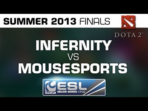 iNfernity vs. mousesports - Semifinal - RaidCall EMS One Summer Playoffs
