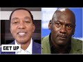 Isiah Thomas responds to Michael Jordan’s comments on ‘The Last Dance’ | Get Up