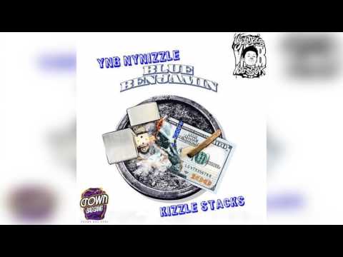 YNB NyNizzle x Kizzle Stacks - Blue Benjamins