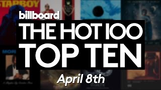 Early Release! Billboard Hot 100 Top 10 April 8th 2017 Countdown | Official
