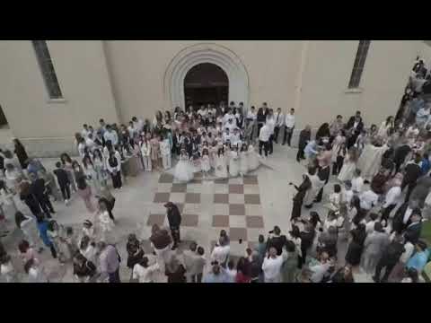 🔴UŽIVO: SVETA KRIZMA I PRVA SVETA PRIČEST - 27.4.2025., Crkva sv. Franje Asiškog Čapljina