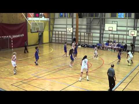 Akropol vs Jämtland Basket Dam 131215