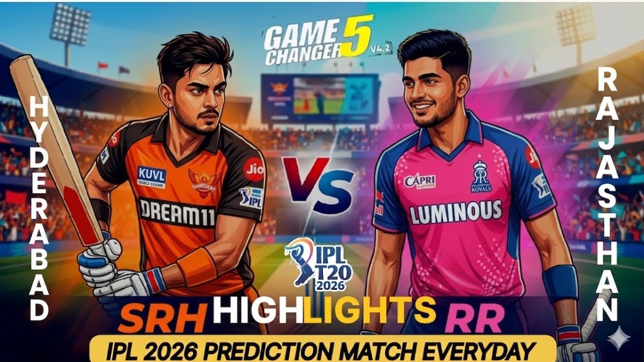 SRH vs RR: Sunrisers Hyderabad vs Rajasthan Royals, IPL Today Match Highlights 25th April