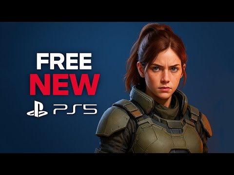 TOP 15 NEW FREE PS5 Games of 2025 & 2026