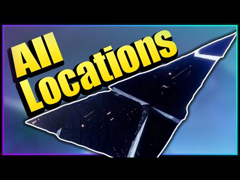 Destiny 2  Entropic Shards Locations | Aspect of Control Quest