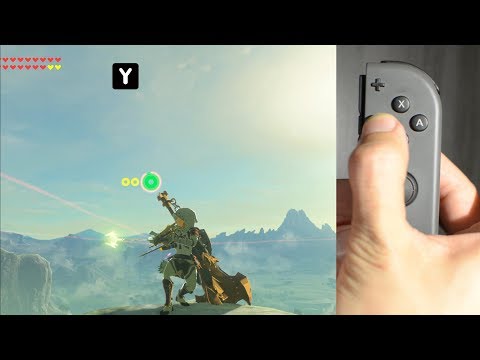 Zelda Breath of the Wild - Bow Spin Tutorial