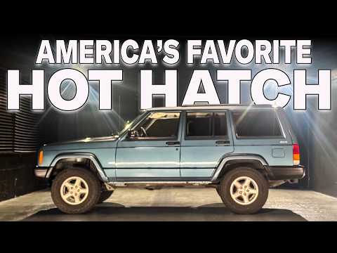 The XJ Jeep Cherokee was America's Favorite Hot Hatch — Full History — Revelations w/ Jason Cammisa