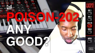 Video thumbnail for JimAudio Poison-202 - Is this a worthy iPad synth? by Marley Mac Media