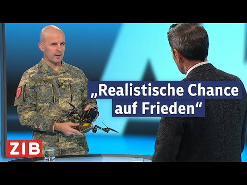 Ukraine: Militärexperte Reisner zum überarbeiteten Friedensplan | Aktuell nach eins vom 24.11.2025