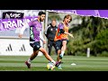 Welcome back Modrić & Nacho! | Real Madrid training
