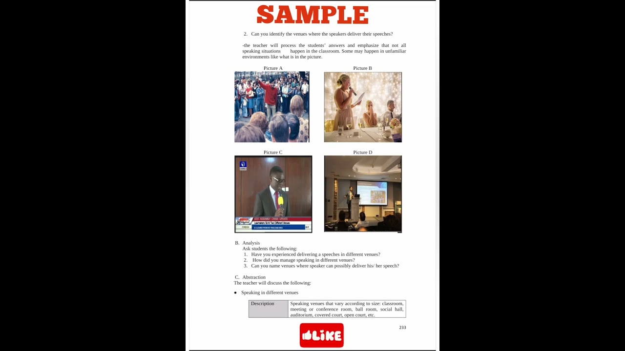 DLP - ORAL COMMUNICATION