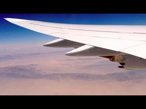 Lufthansa Boeing 747-8 Frankfurt - Hong Kong - part 1
