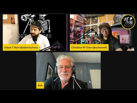 GUEST: ROB SPERA Episode 179 of GET REELISMS LIVE
