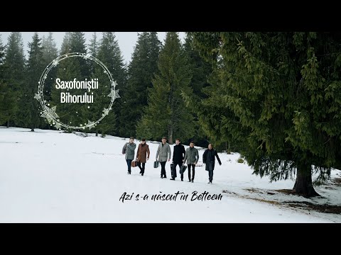Saxofoniștii Bihorului - Azi s-a născut in Betleem [Colinde 2021-2022]