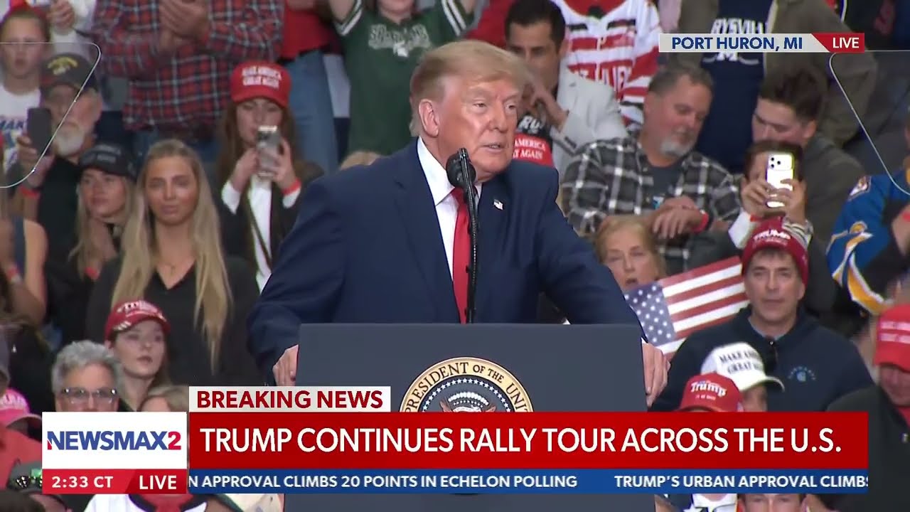 President Trump on El-Sayed: “we’re not going to let that happen”