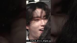 Download lagu Han's reaction when a fan says that they're getting married and can't come to fansign anymore mp3
