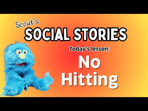 No hitting Social Story
