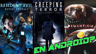 LOS MEJORES JUEGOS SURVIVAL HORROR PARA NINTENDO 3DS (CITRA)(ANDROID)