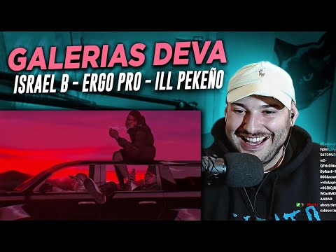 REACCION: Israel B, Ergo Pro, Ill Pekeño - Galerias Deva (Full Ep)