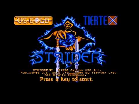 Strider II Atari