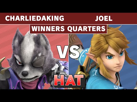 HAT 97 - Charliedaking (Wolf) Vs. DCG | JoeL (Link) Winners Quarters - Smash Ultimate