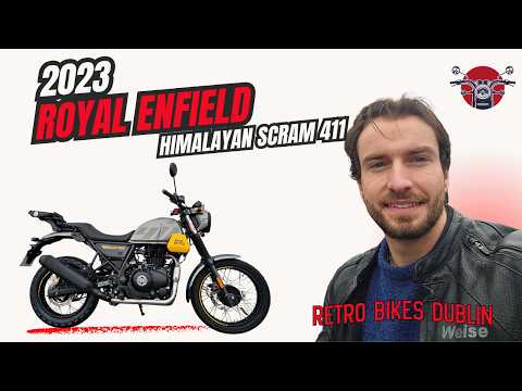 2023 Royal Enfield Himalayan Scram 411 - Image 2