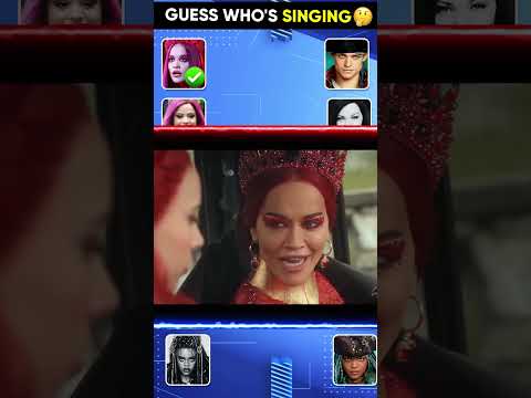 Kylie Cantrall, Alex Boniello - Red | Descendants: The Rise of Red | Guess Who's Singing 🎤 Quiz LZ