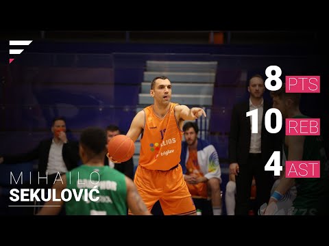 MVP performance by Mihailo Sekulovic in a huge win over Krka!