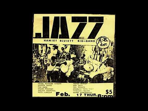 Hamiet Bluiett -1977-02-17, 40 W. 17th St., Brooklyn, NY (Part I)