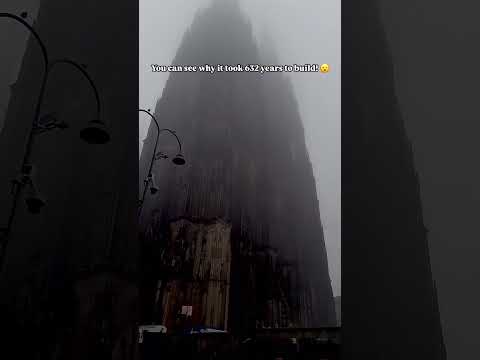 Cologne Cathedral: Gothic Masterpiece That Took 600 Years to Complete 🏰⛪