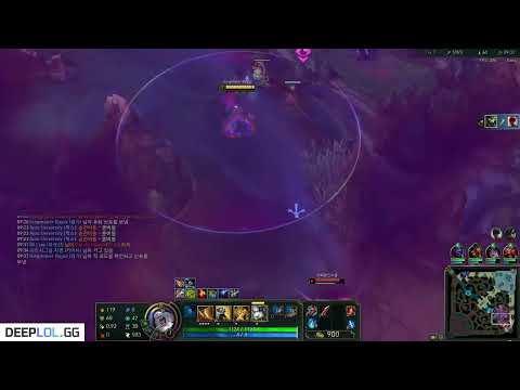 Rengar Jungle vs Lee Sin 13.15 in Korea [Fleet + Eclipse]